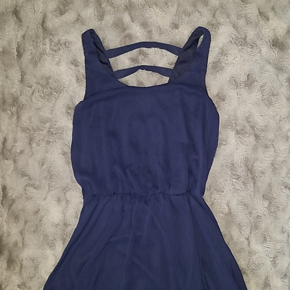 Navy blue summer Dress!💙💫